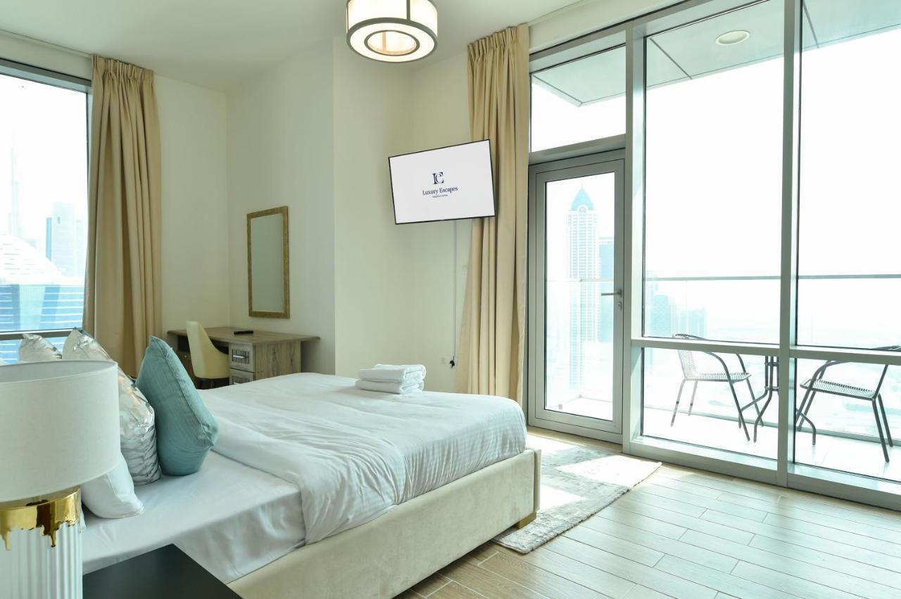 Appartement Luxury Escapes - View Of Canal & Burj Khalifa 1br Large Premium - Amna Tower *