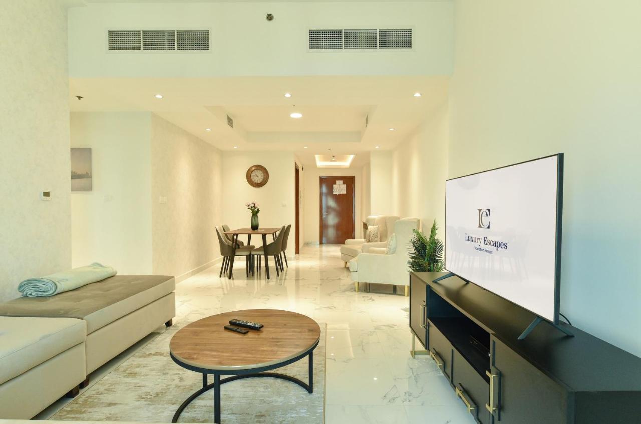 Luxury Escapes - View Of Canal & Burj Khalifa 1br Large Premium - Amna Tower * Dubaï