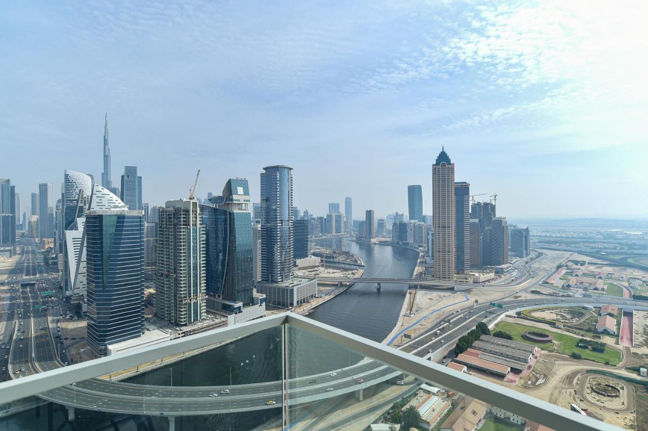 Appartement Luxury Escapes - View Of Canal & Burj Khalifa 1br Large Premium - Amna Tower *