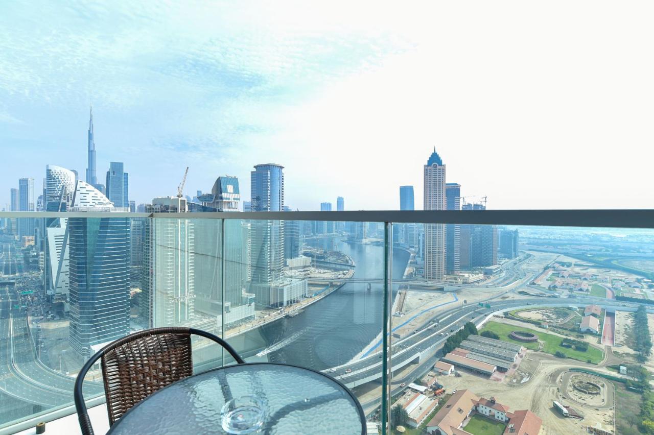 Appartement Luxury Escapes - View Of Canal & Burj Khalifa 1br Large Premium - Amna Tower *